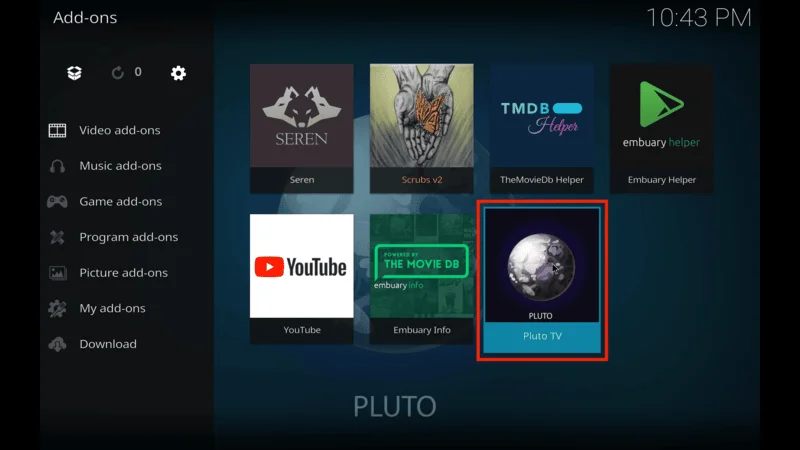 Pluto TV On Fire TV Stick